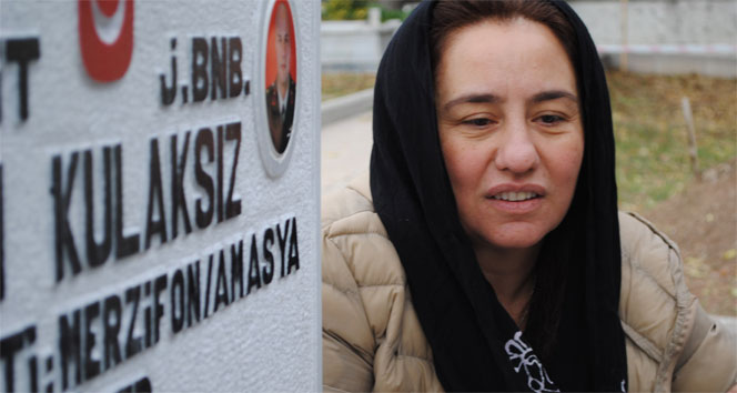 Şehit Binbaşı Kulaksız doğum gününde mezarı başında anıldı