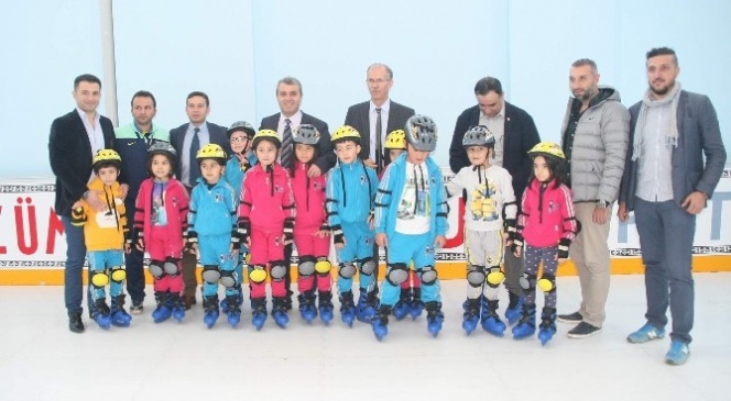 Yozgat'ta Buz Hokeyi Sporu Yaygınlaştırılacak