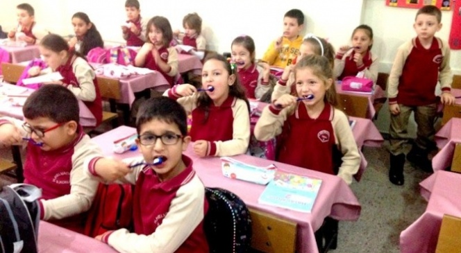 Kırklareli Ağız Ve Diş Sağlığı Merkezi Okullarda Taramalara Başladı
