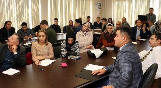 Kbü&#039;de Aday Memurlar İçin Temel Eğitim Programı Başladı