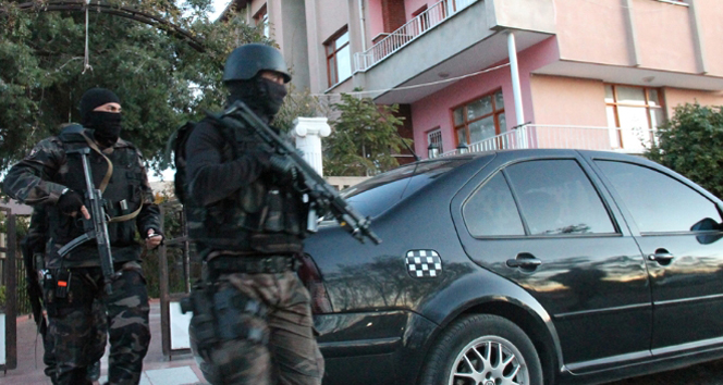 Elazığ’da DHKP-C&#039;ye şafak operasyonu: 11 gözaltı