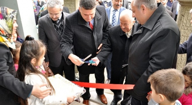 Elbistan'da 4-6 Yaş Grubuna İlk Resmi Kur'an Kursu Açıldı