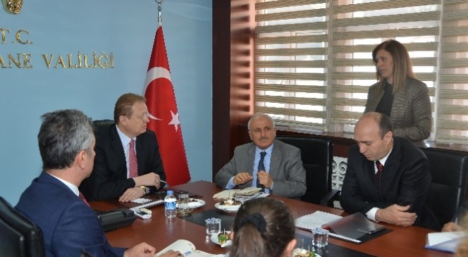 Gümüşhane'de İl İstihdam Ve Mesleki Eğitim Kurulu Toplantısı Gerçekleştirildi