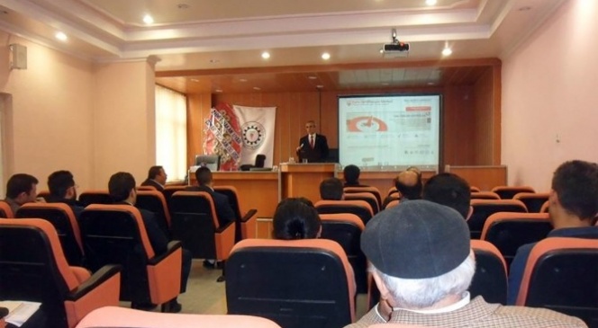 Dinar&#039;da Muhasebecilere Yönelik &quot;E-Tebligat Uygulamaları Tanıtım Toplantısı” Düzenlendi
