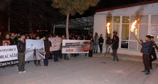 Suruç’ta ölenler için 33 dakikalık eylem