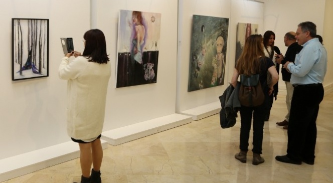 “Aklın Uykusu Umut” Sergisi Açıldı