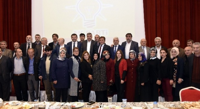 AK Parti Gümüşhane Milletvekilleri Teşkilatla Buluştu