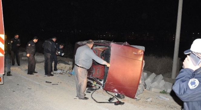 Yozgat&#039;ta Trafik Kazası: 1 Ölü 1 Yaralı