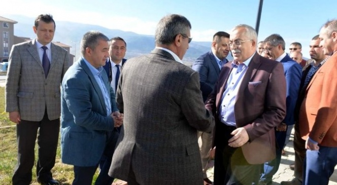 Tokat TSO Başkanı Ahmet Arat: Şerif Yılmaz Uyumlu Ve Çalışkan Bir Devlet Adamıdır