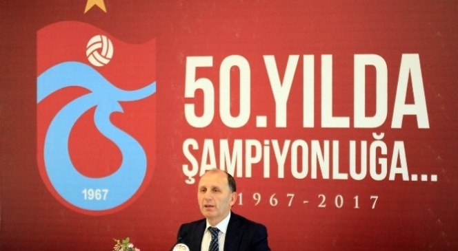 Usta &quot;Trabzonspor Markasına Karşı Büyük Bir Sorumluluğumuz Var”