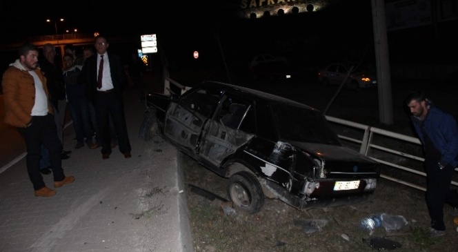 Karabük&#039;te İki Ayrı Trafik Kazası: 8 Yaralı