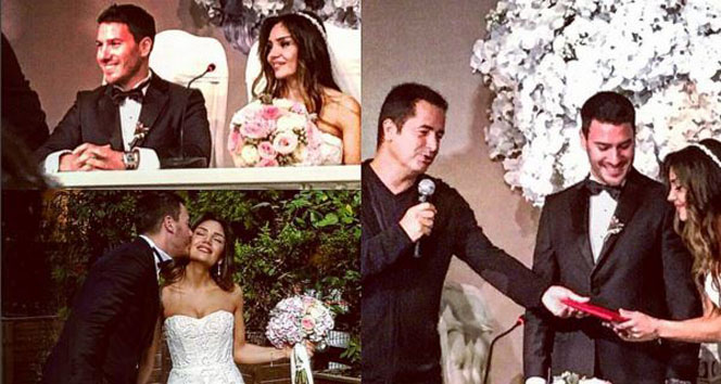 Acun Ilıcalı Akın Saatçi'nin nikah şahidi oldu