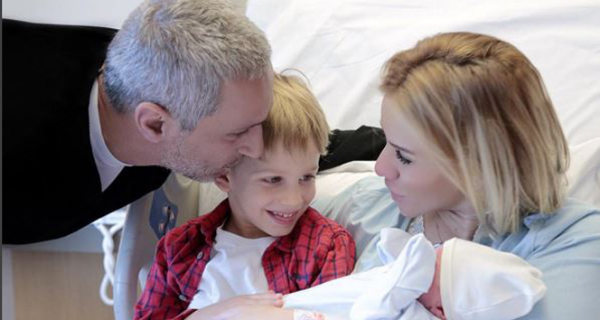 İşte Esra Erol'un bebeği Ömer'in ilk fotoğrafı!