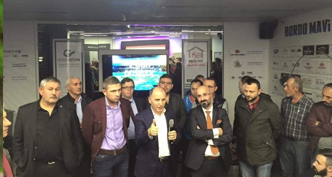 Muharrem Usta: 'Trabzonspor’un kitabını yeniden yazacağız'