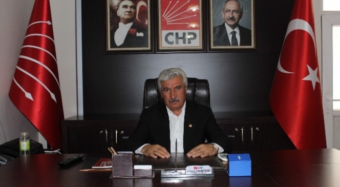 CHP İl Başkanı Tanrıverdi&#039;nin 24 Kasım Öğretmenler Günü Mesajı