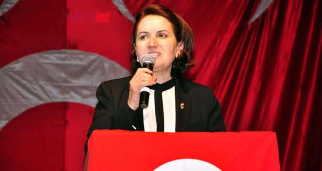 Meral Akşener: &#039;MHP değişikliğe giderse başbakan olurum&#039;