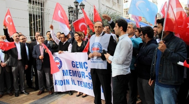 Aydın Genç Memur-Sen Bayırbucak Türkmenlerine Yönelik Saldırıları Kınadı