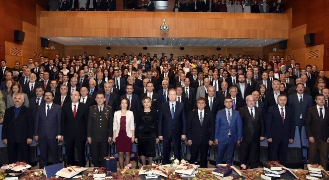 Gümüşhane'de 24 Kasım Öğretmenler Günü Kutlamaları Yapıldı