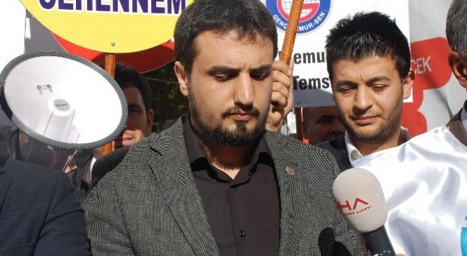 Bayırbucak Türkmenlerine Yönelik Saldırı Protesto Edildi