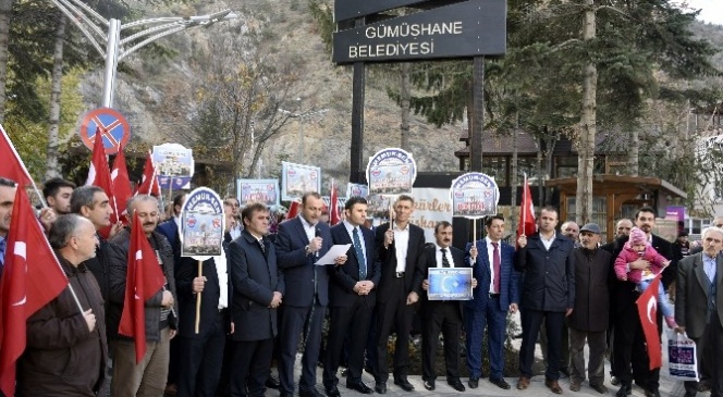 Genç Memur-Sen Bayırbucak Saldırılarını Gümüşhane'de Kınadı