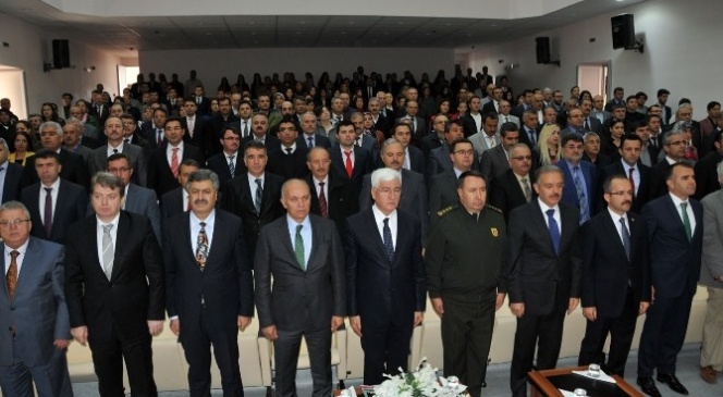 Karaman'da 24 Kasım Öğretmenler Günü Kutlaması