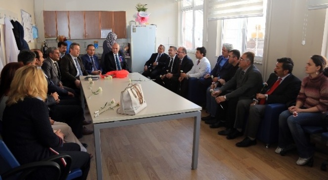 Başkan Palancıoğlu&#039;dan Öğretmenlere Ziyaret