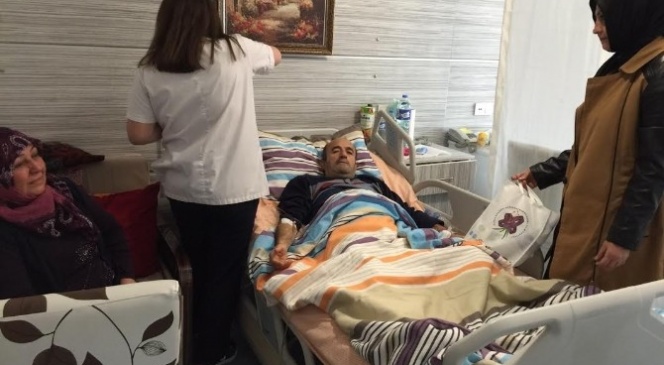 Safranbolu Belediyesinden Hasta Ziyaretleri