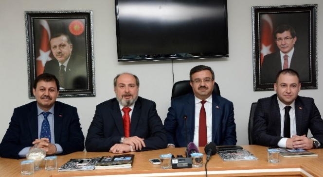 AK Parti Afyonkarahisar İl Başkanı İbrahim Yurdunuseven