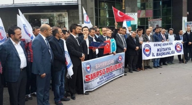Bayırbucak Türkmenlerine Kütahya&#039;dan Destek