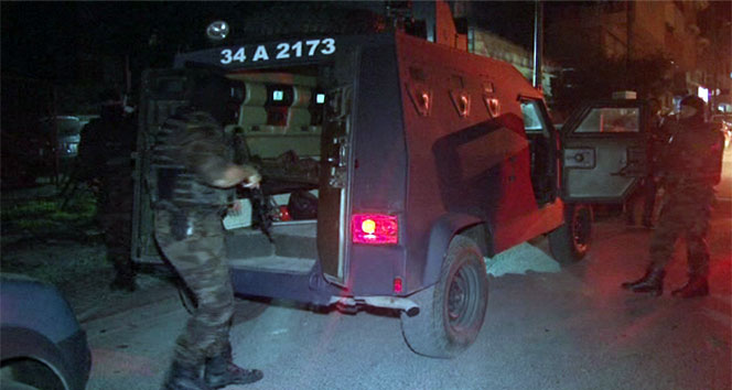İstanbul&#039;da terör operasyonu!