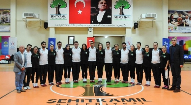 Şehitkamil ‘Türkiye Şampiyonası&#039; Sahnesinde