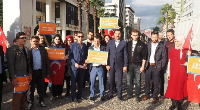 Konak Ak Gençlikten Türkmenlere Destek