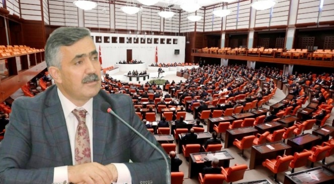 TBMM'nin İdari Amiri Erdoğan Özegen Oldu