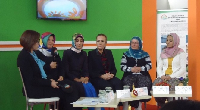 Girişimci Kadınlar 9. Adana Tarım Fuarına Katıldı
