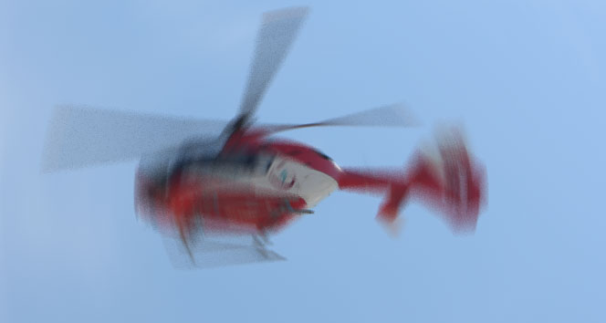 İngiltere’de Leicester City‘e ait bir helikopter düştü