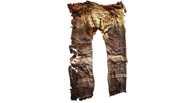 3 bin 500 yıllık pantolon Hemşin'le ilgili Ermeni iddialarını çürüttü
