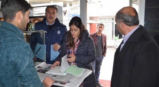 Erciş Belediyesi Denetimlerini Sürdürüyor