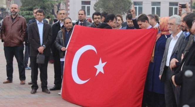Bayırbucak Türkmenlerine Yönelik Saldırılar Protesto Edildi