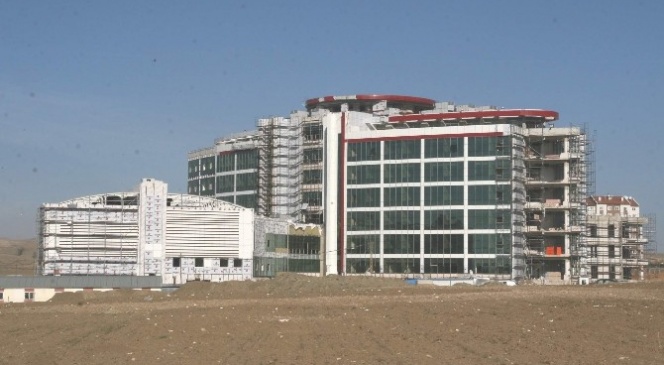 Sorgun 250 Yataklı Devlet Hastanesi İnşaatı Hızla Sürüyor