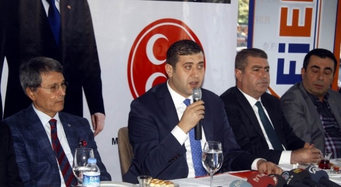 MHP Kayseri Delegelerinden Bahçeli&#039;ye Tam Destek
