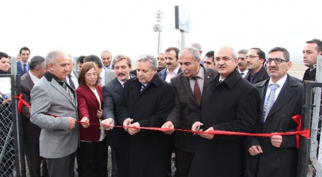 Erzincan'ın İlk Güneş Enerji Santralinin Açılışı Yapıldı