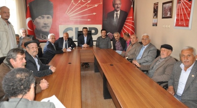 CHP Merkezilçe Başkan Adayı Kamil Davarcı Adaylığını Açıkladı