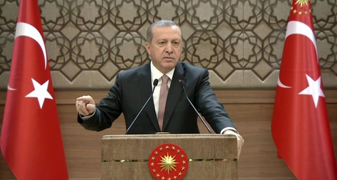 Erdoğan&#039;dan Büyük ve Sözlü&#039;ye tebrik