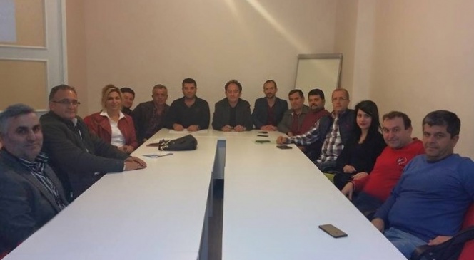 Edremit AK Parti Yürütme Kurulu İlk Toplantısını Yaptı