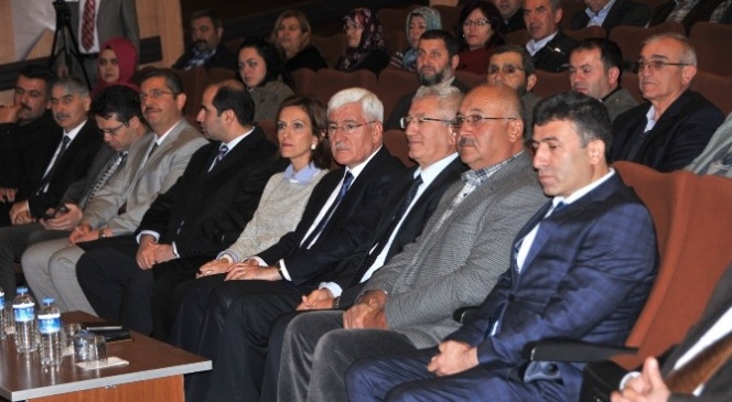 Karaman'da “Arı Sağlığı‘' Konulu Konferans Düzenlendi