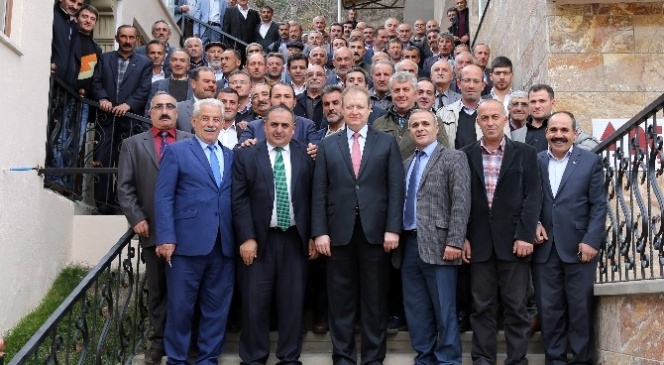 Gümüşhane'de Köylere Hizmet Götürme Birliği Meclis Toplantısı Yapıldı