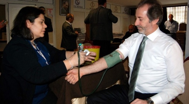 MÜSİAD&#039;dan Kan Bağışı Kampanyası