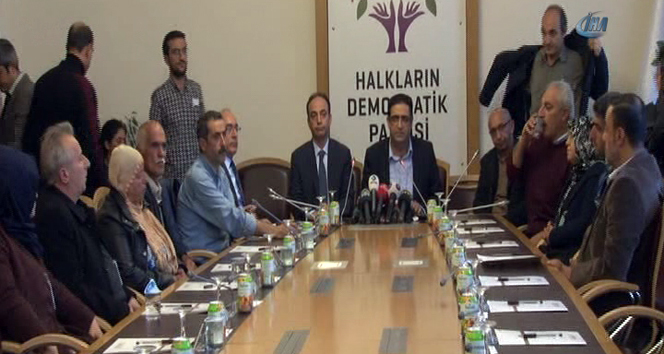 Baluken ve Baydemir, PKK’nın alıkoyduğu polis ve asker aileleri ile görüştü