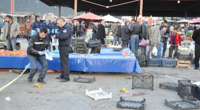 Akşehir Pazar Yerinde Silahlı Kavga: 5 Yaralı