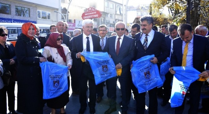 Karaman'da “Temiz Karaman Sağlıklı Nesiller Projesi”